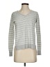 Ann Taylor LOFT Silver Pullover Sweater Size XS - photo 1