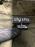 City Chic 100% Polyester Solid Green Jacket Size 16 Plus (S) - photo 6