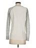 Ann Taylor LOFT Silver Pullover Sweater Size XS - photo 2