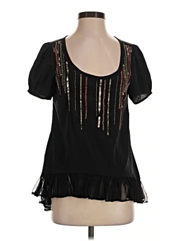 Guess Short Sleeve Blouse (view 1)