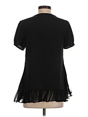 Guess Short Sleeve Blouse (view 2)
