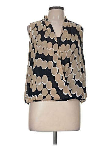 Suzy Shier Sleeveless Blouse (view 1)