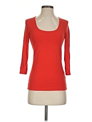 Boden 3/4 Sleeve T-Shirt (view 1)