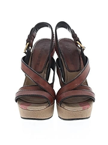 Burberry Novacheck Wedges (view 2)