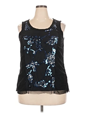 Simply Vera Vera Wang Sleeveless Blouse (view 1)