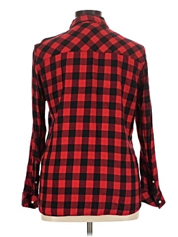 Gap Long Sleeve Button-Down Shirt (view 2)