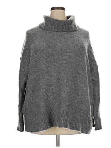 Banana Republic Factory Store Turtleneck Sweater (view 1)