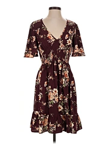 Xhilaration Casual Dress (view 1)