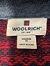 Woolrich 100% Lambswool Tweed Red Gray Wool Pullover Sweater Size M - photo 7