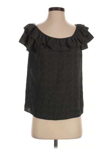 Rebecca Taylor Sleeveless Silk Top (view 1)