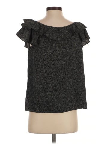 Rebecca Taylor Sleeveless Silk Top (view 2)