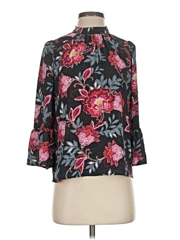 Ann Taylor LOFT 3/4 Sleeve Blouse (view 1)