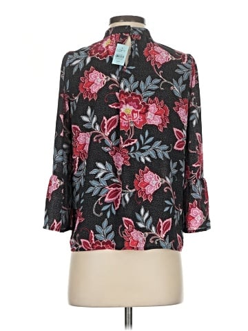 Ann Taylor LOFT 3/4 Sleeve Blouse (view 2)