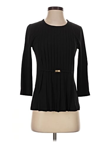 Jones New York Signature 3/4 Sleeve Top (view 1)