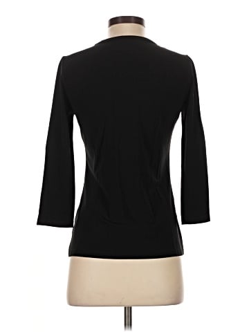 Jones New York Signature 3/4 Sleeve Top (view 2)