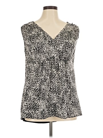 Lane Bryant Sleeveless Blouse (view 1)