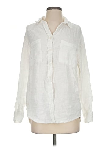 Gap Long Sleeve Blouse (view 1)