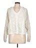 rue21 100% Polyester Ivory Pullover Sweater Size L - photo 1