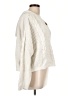 rue21 100% Polyester Ivory Pullover Sweater Size L - photo 4