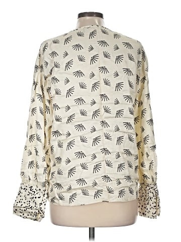 Luisa Cerano Long Sleeve Blouse (view 2)