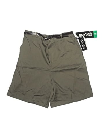 Briggs New York Khaki Shorts (view 1)