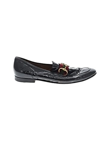 Gucci Vintage Patent Leather Loafers (view 1)