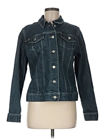 Lands' End Denim Jacket (view 1)
