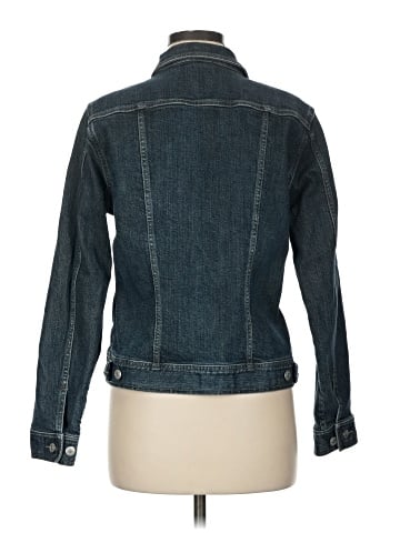 Lands' End Denim Jacket (view 2)