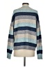H By Halston Stripes Blue Pullover Sweater Size S - photo 2