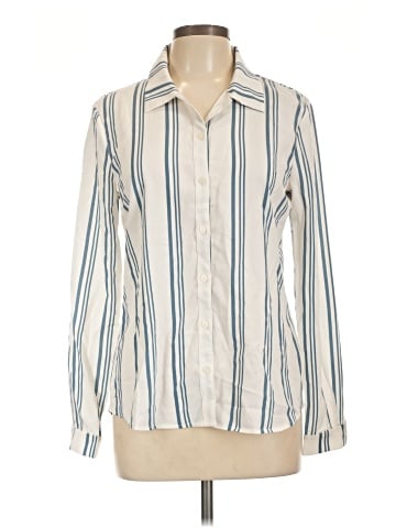 Elizabeth & Clarke Long Sleeve Blouse (view 1)