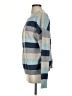 H By Halston Stripes Blue Pullover Sweater Size S - photo 5