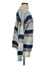 H By Halston Stripes Blue Pullover Sweater Size S - photo 4