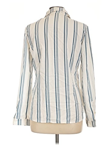 Elizabeth & Clarke Long Sleeve Blouse (view 2)