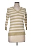 Grace Elements Tan Silk Pullover Sweater Size M - photo 1
