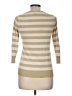 Grace Elements Tan Silk Pullover Sweater Size M - photo 2