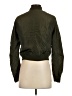 Aqua 100% Polyester Green Jacket Size S - photo 2