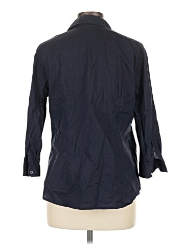 IZOD 3/4 Sleeve Button-Down Shirt (view 2)