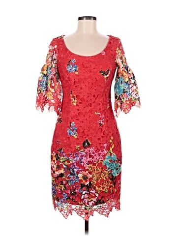Belle Badgley Mischka Cocktail Dress (view 1)