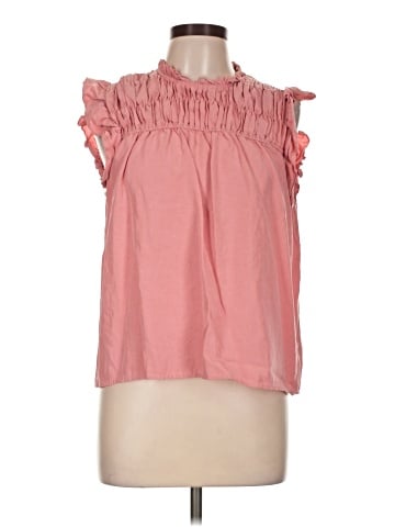 Greylin Sleeveless Blouse (view 1)