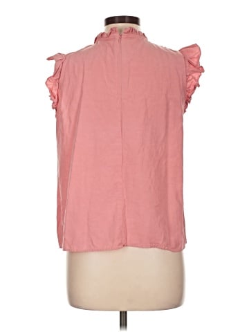 Greylin Sleeveless Blouse (view 2)