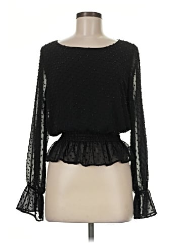 Everly Long Sleeve Blouse (view 1)