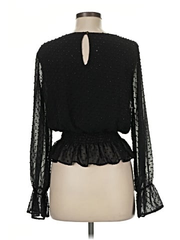 Everly Long Sleeve Blouse (view 2)
