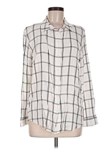 Calvin Klein Long Sleeve Button-Down Shirt (view 1)