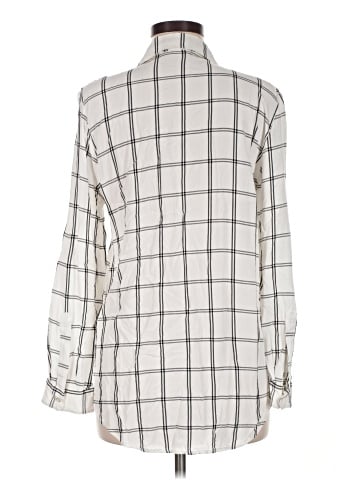 Calvin Klein Long Sleeve Button-Down Shirt (view 2)