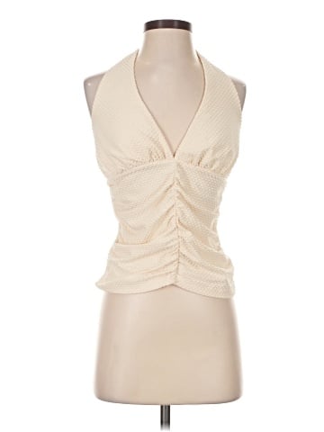 Porridge Sleeveless Blouse (view 1)