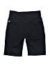 Fabletics Solid Black Athletic Shorts Size M - photo 2