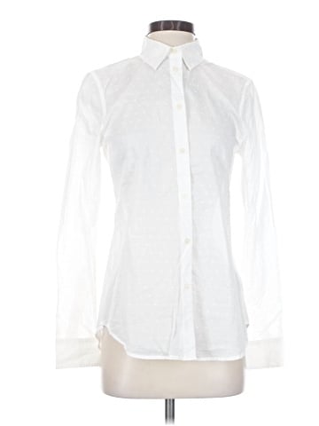 Gap Long Sleeve Button-Down Shirt (view 1)