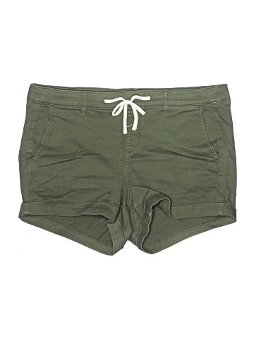 Torrid Khaki Shorts (view 1)