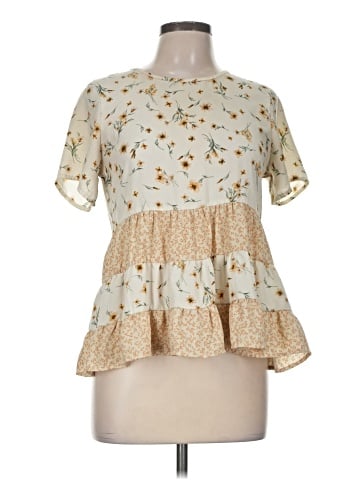 Paper Crane Short Sleeve Top (view 1)