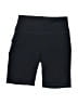 Fabletics Solid Black Athletic Shorts Size M - photo 1